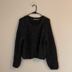 Urban Outfitters dark grey sweater size L